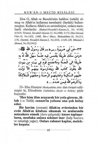 Kuranı Mecid Risalesi