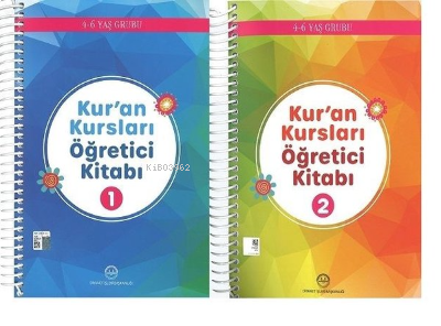 Kur'an Kursları Öğretici Kitabı 4 - 6 Yaş Grubu 1 - 2 Takım