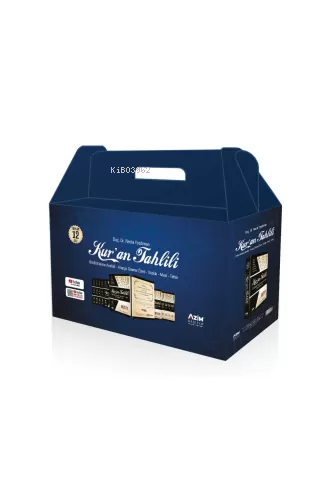 Kuran Tahlili (12 Cilt Takım)