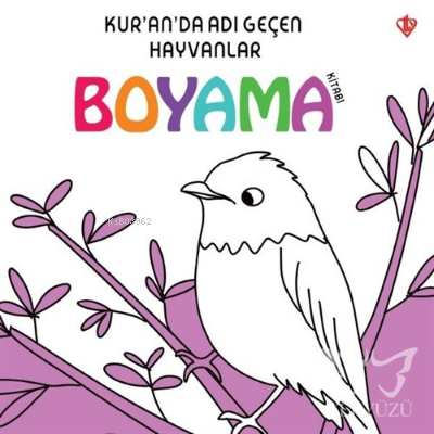 Kur'an'da Adı Geçen Hayvanlar Boyama