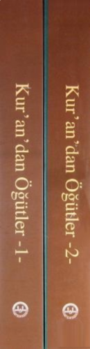 Kur'an'dan Öğütler ( 2 Cilt Takım )