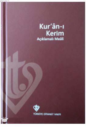 Kuranı Kerim Açıklamalı Meali Orta Boy