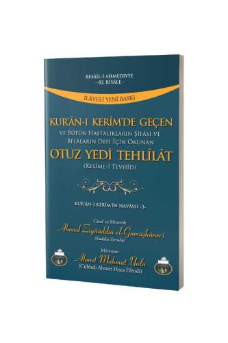 Kuranı Kerimde Geçen Otuz Yedi Tehlilat