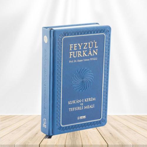 Feyzü'l Furkan Kur'ân-ı Kerîm ve Tefsirli Meali (Büyük Boy - Mushaf ve