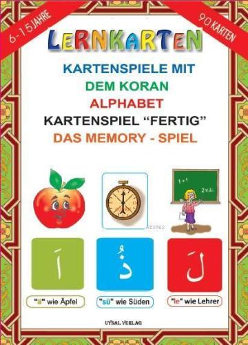 Almanca Bilgi Kartları Kuran Harfleri Tamam Oyunu Kartenspiele Mit Dem