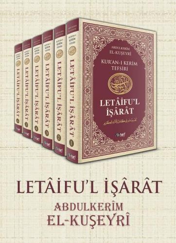 Letâifu'L İşârât - Takım(6 Cilt)