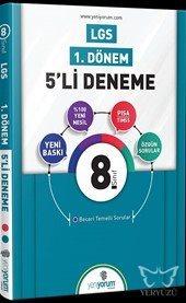 LGS 1.Dönem 5'Li Deneme 8. Sınıf