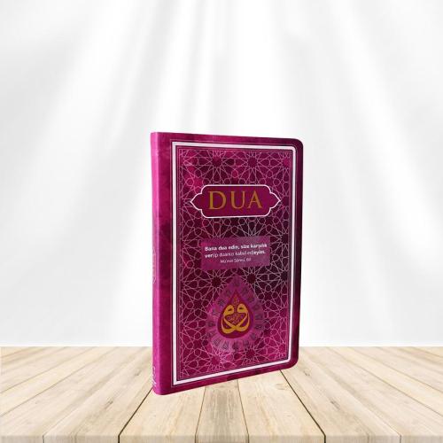 DUA (Evrâd-ı Şerîfe) Cep Boy Genişletilmiş Yeni Baskı Lila