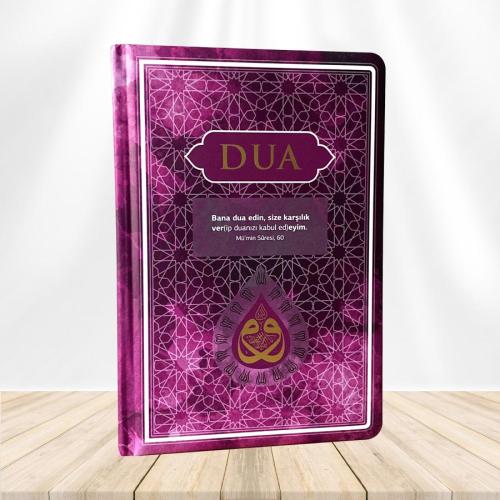 DUA (Evrâd-ı Şerîfe) Orta Boy Genişletilmiş Yeni Baskı Lila