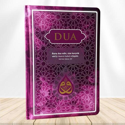 DUA (Evrâd-ı Şerîfe) Rahle Boy Genişletilmiş Yeni Baskı Lila