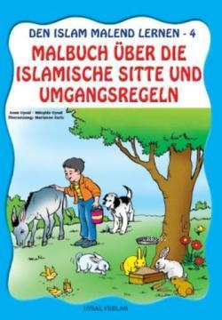 Malbuch Über Die Islamische Sitte Und Umgansregeln