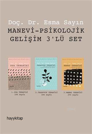 Manevi-Psikolojik Gelişim 3'lü Set