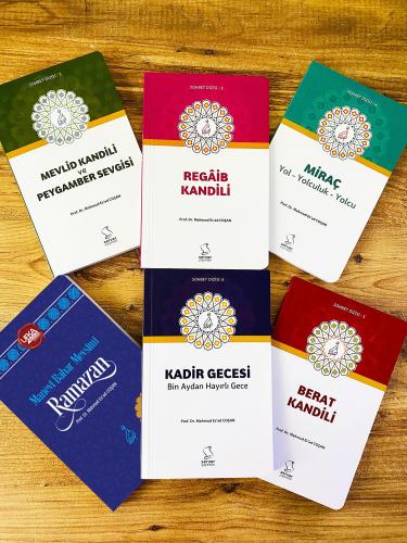 M.es'ad Coşan Kandil Set Ortaboy-6 Kitap
