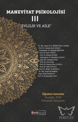 Maneviyat Psikolojisi - III "Evlilik ve Aile"