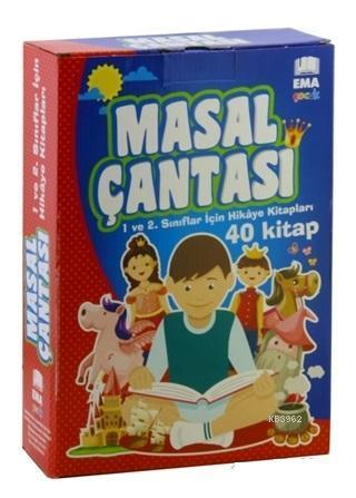 Masal Çantası (40 Kitap) 1 Ve 2. Sınıflar İçin