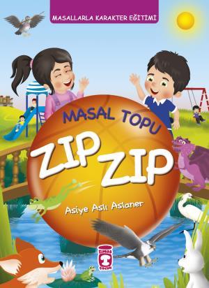 Masal Topu Zıp Zıp - Masallarla Karakter Eğitimi