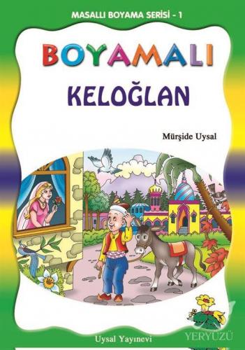 Masallı Boyama Serisi; (4 Kitap)