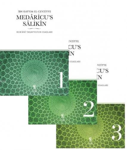 Medaricu's Salikin 1-2-3 (3 Kitap Takım); Kur'anı Tasavvufun Esasları