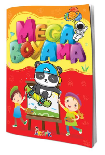 Mega Boyama (Maskeli)