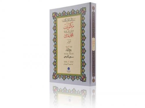 Mektubat-2 (Gölgeli - Yazı Eseri)