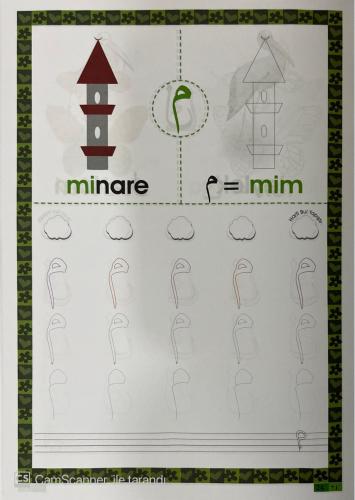 Çıkartmalı Boyamalı Elifba Görsel Hafıza Teknikleriyle Kur'an Eğitimi