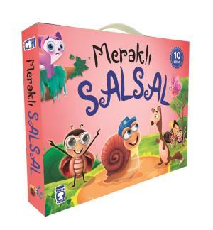 Meraklı Salsal Set (10 Kitap)