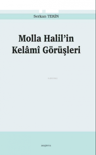 Molla Halil'in Kelâmî Görüşleri