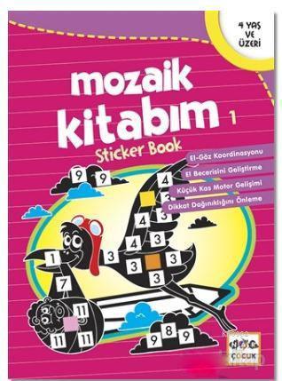 Mozaik Kitabım 1; 4 yaş ve üzeri