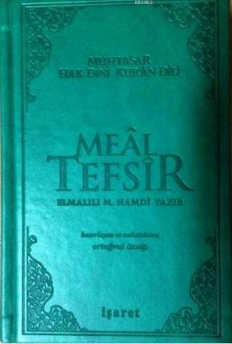 Muhtasar Hak Dini Kur'an Dili Meal Tefsir; Küçük Boy - Yeşil