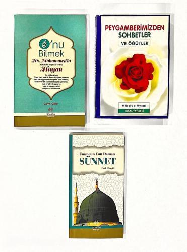 Peygamberimizin Hayatı Sünneti ve Sohbetleri 3 Cilt Takım