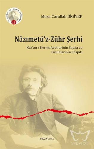 Nazımetü'z - Zühr Şerhi