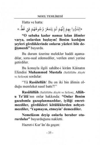 Noel Kutlama Tehlikesi