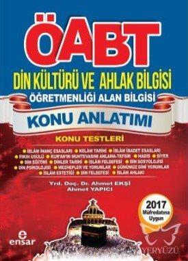 ÖABT Din Kültürü ve Ahlak Bilgisi Öğretmenliği Alan Bilgisi Konu Anlatımı