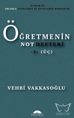 Öğretmenin Not Defteri 3 (Üç)