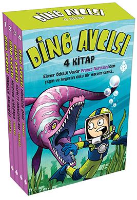 Dino Avcısı SETİ (4 Kitap)