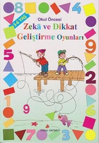 Okul Öncesi Zeka ve Dikkat Geliştirme Oyunları (5+ Yaş )