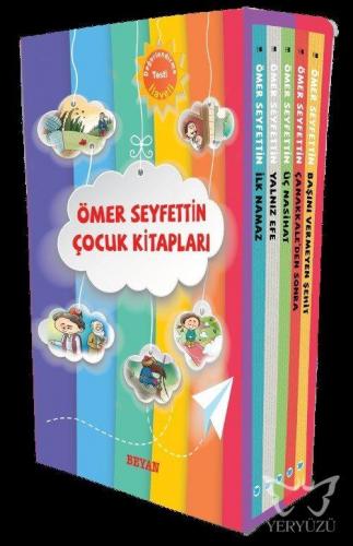 Ömer Seyfettin Çocuk Kitapları Ortaöğretim (5 Kitap Set)
