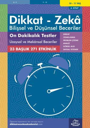 On Dakikalık Testler - Uzaysal ve Mekansal Beceriler (10 - 11 Yaş) - D