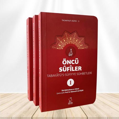 Öncü Sûfîler Tabakâtü's-Sûfiyye (3 cilt)