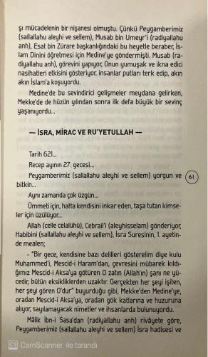 Peygamber Efendimiz Hz.Muhammed (s.a.v.) Hayatı