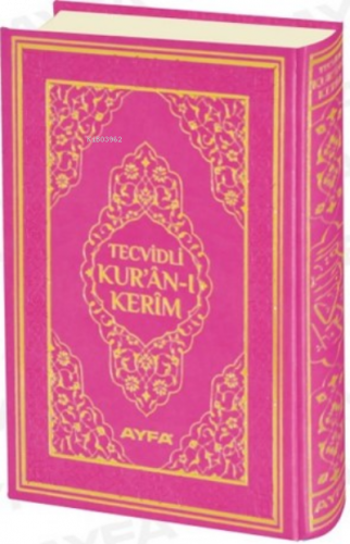 Orta Boy Tecvidli Kur'an-ı Kerim (kod:133TR)