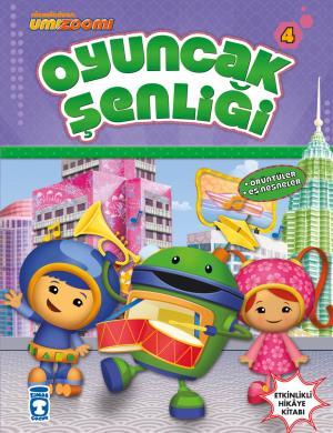 Oyuncak Şenliği - Umizoomi 4