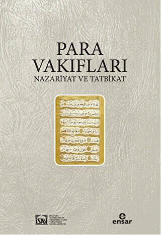Para Vakıfları Nazariyat ve Tatbikat