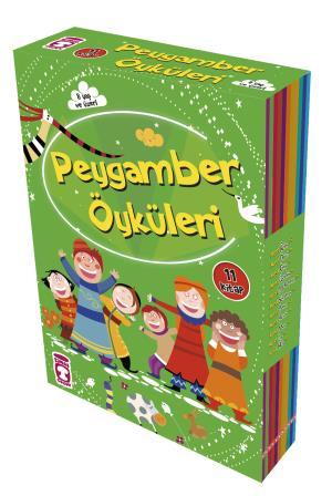 Peygamber Öyküleri Set (11 Kitap)