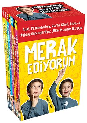 Merak Ediyorum Seti (7 Kitap)
