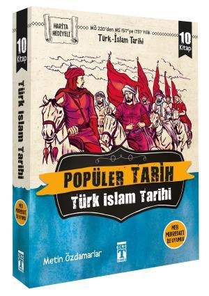 Popüler Tarih Türk İslam Tarihi Set - (10 Kitap)