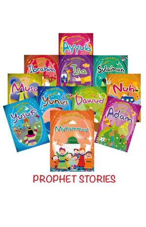 Prophet Stories SET - Peygamber Öyküleri SET (İngilizce)