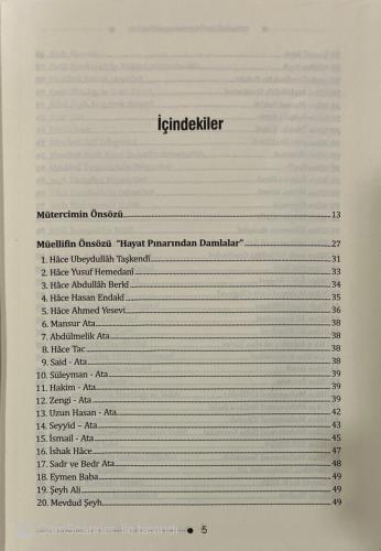 Reşahat Hayat Pınarından Damlalar