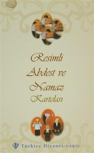 Resimli Abdest ve Namaz Kartelası