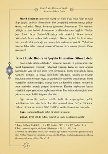 Risâle-i Hâlidiyye ve Risâle-i Râbıta Tercümesi